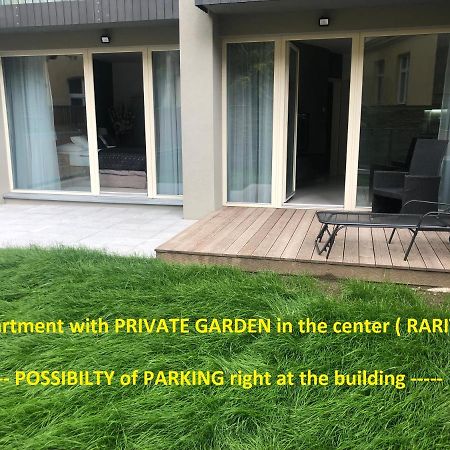 Luxury Apartment With Private Garden Prag Dış mekan fotoğraf
